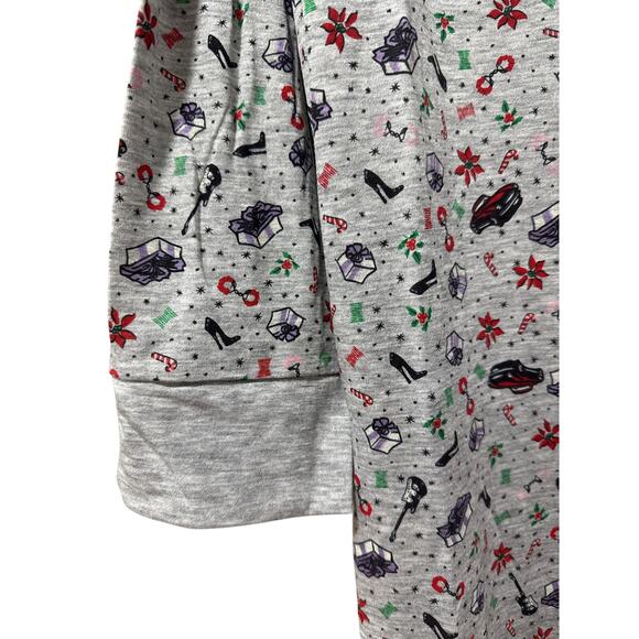 Savage X Fenty Men Open Back Onesie Loungewear Sleepwear - Medium - Multi Color - Picture 5 of 9